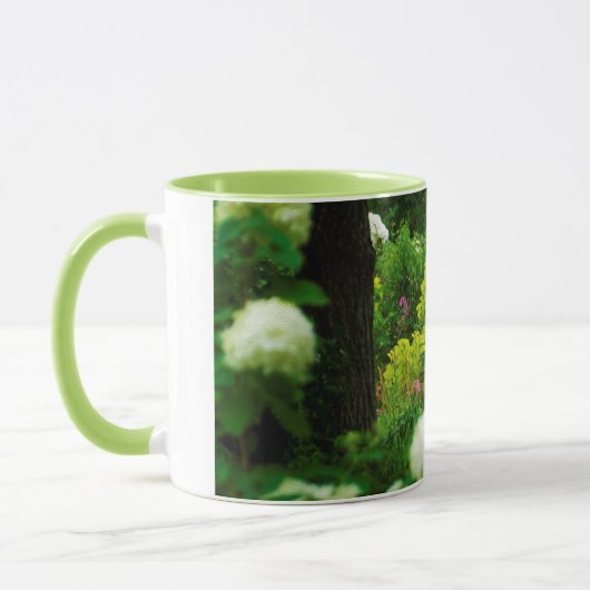 Mug Limelight Hydrangeas dans My Rubio Garden (Gauche)
