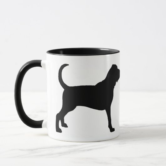 Mug Limier (noir) (Gauche)