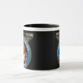 Mug Limitation de vitesse - 299.792.458 mètres par (Centre)