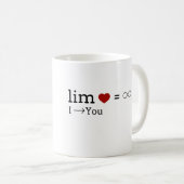 Mug Limite d'amour (Devant droit)
