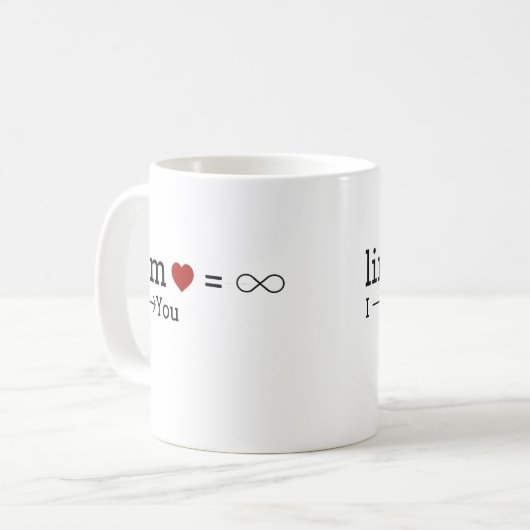Mug Limite d'amour (Devant gauche)