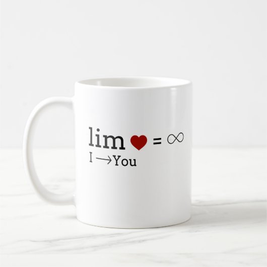 Mug Limite d'amour (Gauche)