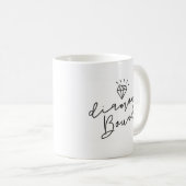 Mug Limite de diamant (Devant droit)