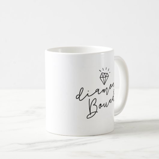 Mug Limite de diamant (Devant droit)