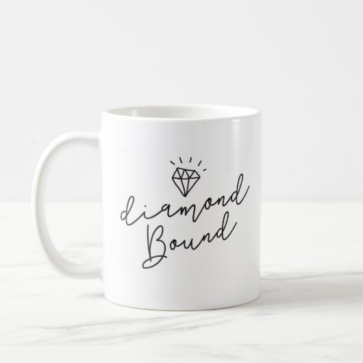 Mug Limite de diamant (Gauche)