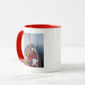 Mug Limite de navigation Passage (Devant gauche)