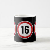 Mug Limite de vitesse 16 ans (Centre)