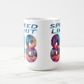 Mug Limite de vitesse 88 (Centre)