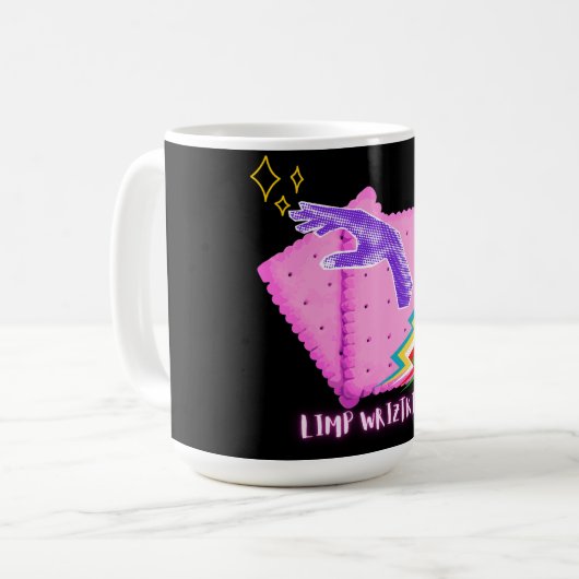 Mug Limite Wristkit (Devant gauche)
