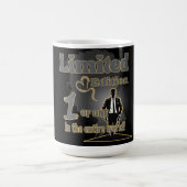 Mug Limited Edition – One-of-a-Kind Unique Gift (Centre)