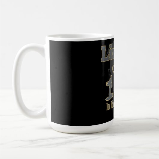 Mug Limited Edition – One-of-a-Kind Unique Gift (Gauche)