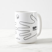 Mug Limiter l'encombrement des utilisateurs (Devant droit)