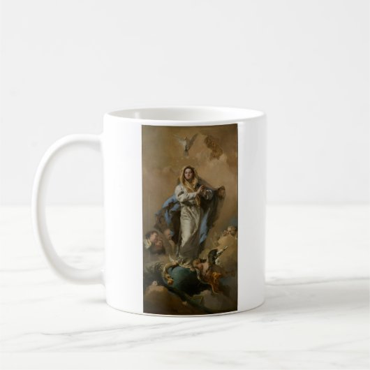 Mug L'Immaculée Conception par Giovanni Tiepolo (Gauche)