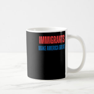Mug L'immigration des droits de l'homme fait de l'Amér