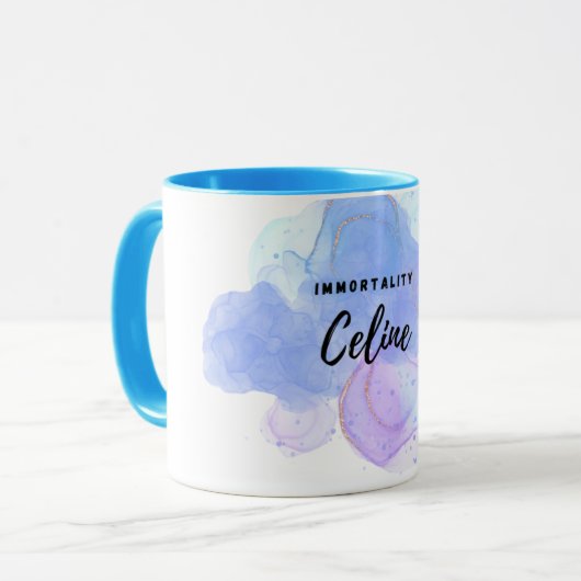 Mug L'immortalité de Céline (Devant gauche)