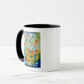 Mug Limonade Brault Poster Vintage Europe (Devant gauche)
