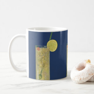 Mug Limonade ou soda aux fruits vintage, boissons
