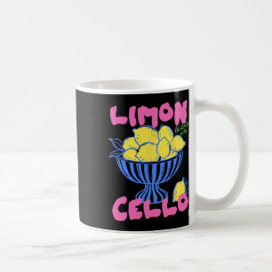 Mug Limoncello Italie Citrons Côte d'Amalfi Voyage Vac