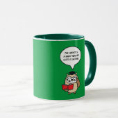 Mug L'Impact D'Un Grand Professeur Dure Une Vie (Devant droit)