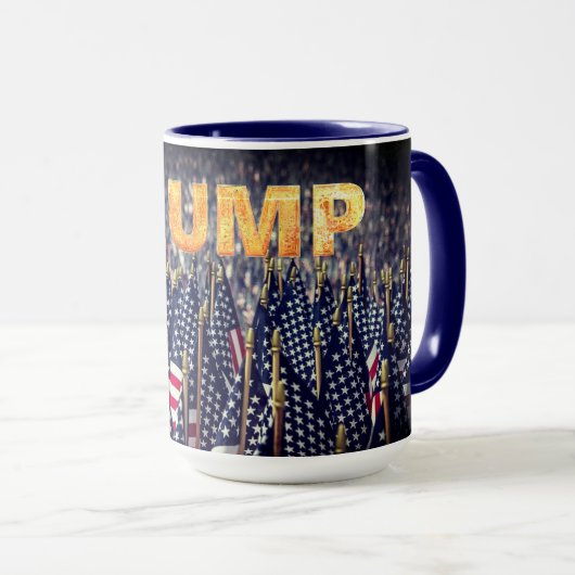 Mug L'impasse de Trump (Devant droit)