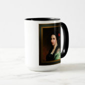 Mug L'impératrice Carlota du Mexique par Hermann Winte (Devant droit)