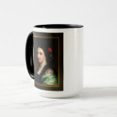 Mug L'impératrice Carlota du Mexique par Hermann Winte (Devant gauche)