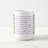 Mug L'impératrice de Banx Tarot (Centre)