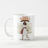 Mug L'Impératrice Iyadola L'Apporte, Mon (Gauche)