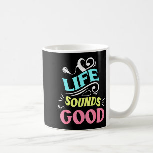 Mug L'implant cochléaire Life Sounds Good Graphisme