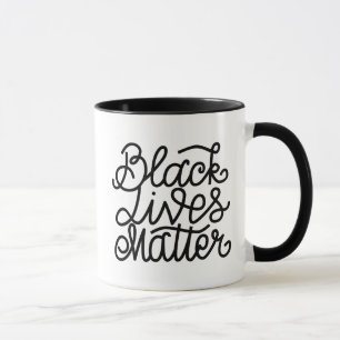 Mug L'importance des vies noires
