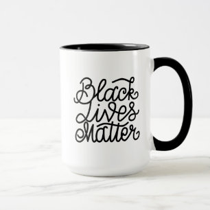 Mug L'importance des vies noires