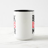 Mug L'importance des vies noires| Droits égaux (Centre)