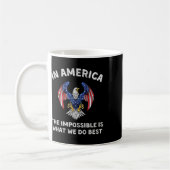 Mug L'impossible est ce que nous faisons le mieux Disc (Gauche)