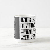 Mug L'impôt survivent (Centre)