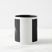 Mug L'impression d'un artiste (Centre)