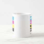 Mug "L'impression n'est pas morte" (Centre)