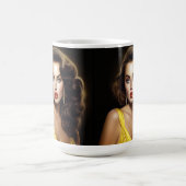 Mug Lina - Super Modèle Latina! (Centre)