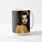 Mug Lina - Super Modèle Latina! (Devant droit)