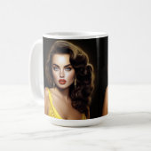 Mug Lina - Super Modèle Latina! (Devant gauche)