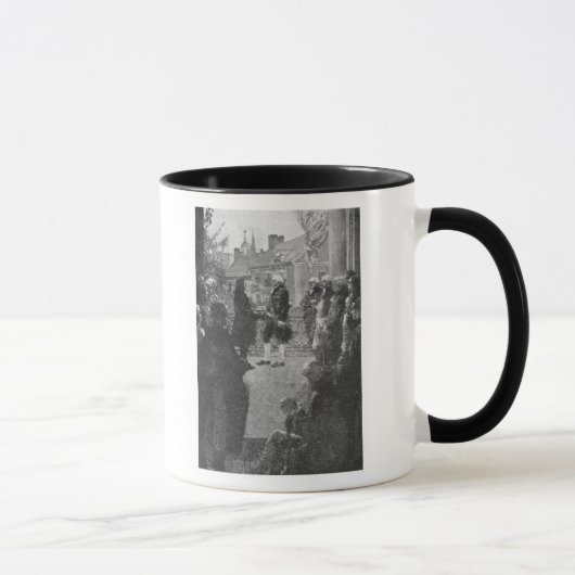 Mug L'inauguration (Droite)