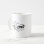 Mug Linc 1961 continental (Devant gauche)
