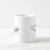 Mug Linc 1961 continental (Centre)
