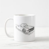 Mug Linc 1961 continental (Gauche)
