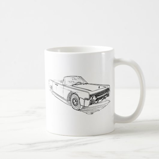 Mug Linc 1961 continental (Droite)