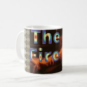 Mug L'incendie (Devant gauche)