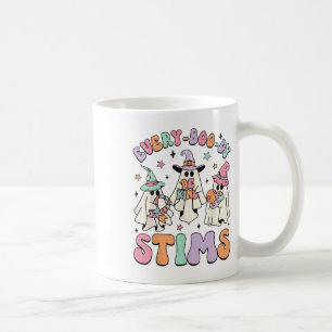 Mug L'inclusion n'a pas peur drôle tenue d'Halloween C