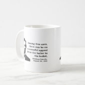Mug Lincoln (Devant gauche)