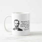 Mug Lincoln (Gauche)
