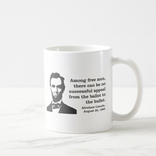 Mug Lincoln (Droite)