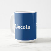 Mug Lincoln (Devant gauche)